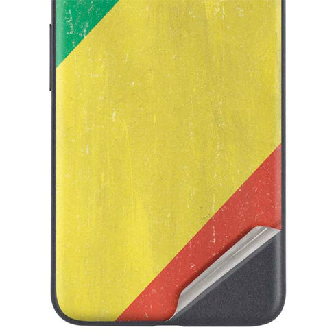 Republic of the Congo Flag Distressed Google Pixel 5 Skin